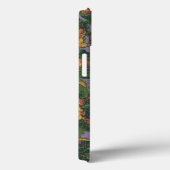 Camouflage gele bloem Case-Mate iPhone case (Achterkant / Rechts)