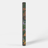 Camouflage gele bloem iPhone hoesje (Rechterkant)