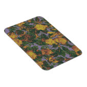 Camouflage gele bloem magneet (Rechterzijde)