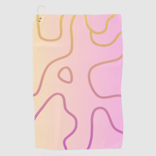 camouflage golfhanddoek