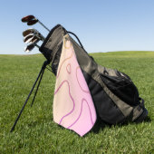 camouflage golfhanddoek (Groen)