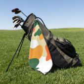 camouflage golfhanddoek (Groen)