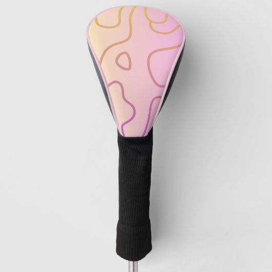 camouflage golfheadcover (Voorkant)