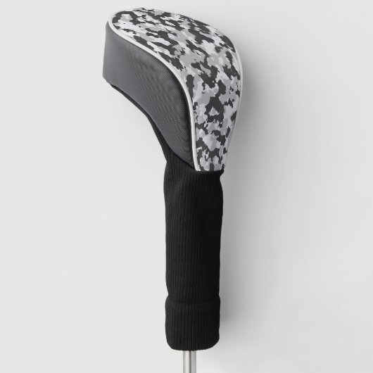 camouflage golfheadcover (Schuin)