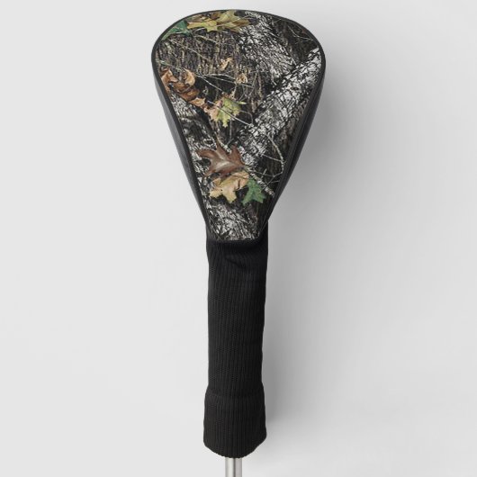 Camouflage Golfheadcover (Voorkant)