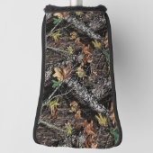 Camouflage Golfheadcover (Draai 90)
