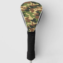 camouflage golfheadcover