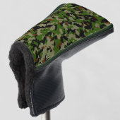 Camouflage Golfheadcover (3/4 voorkant)