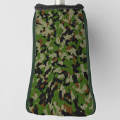 Camouflage Golfheadcover (Draai 90)