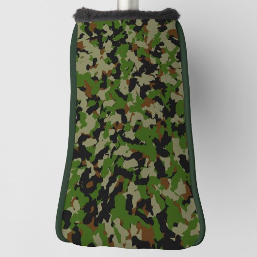 Camouflage Golfheadcover (Draai 90)