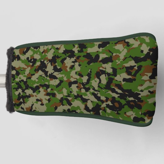 Camouflage Golfheadcover (Voorkant)
