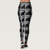 Camouflage Gray Snowmobiler Leggings (Achterkant)
