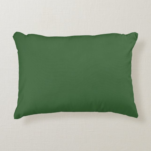 Camouflage Green Accent Pillow Kussen (Voorkant)