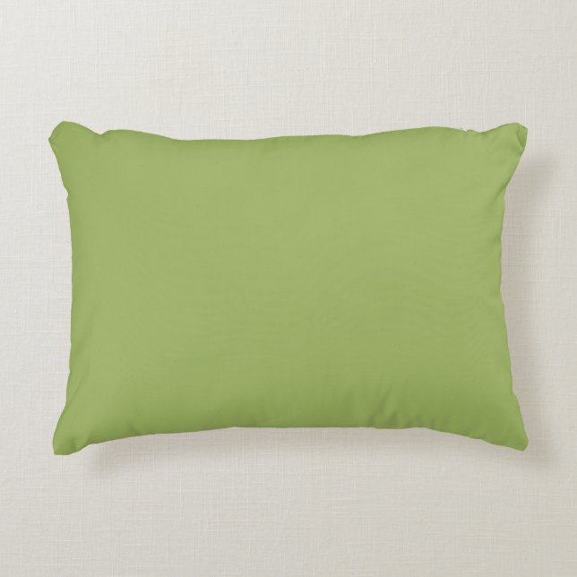Camouflage Green Accent Pillow Kussen (Voorkant)
