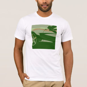 Camouflage Green Corvette T-shirt