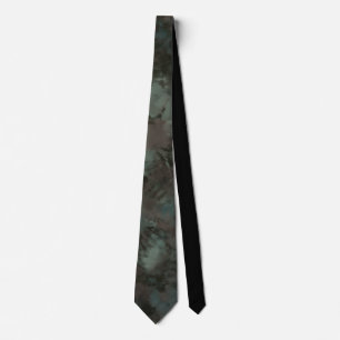 Camouflage Green Tie Dye Stropdas
