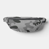 Camouflage Grijze Accessoires Heuptasje (Liggend)