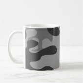 Camouflage Grijze Accessoires Koffiemok (Links)