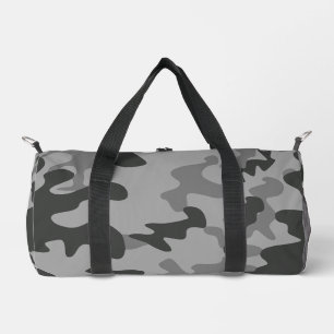 Camouflage Grijze Accessoires Plunjezak