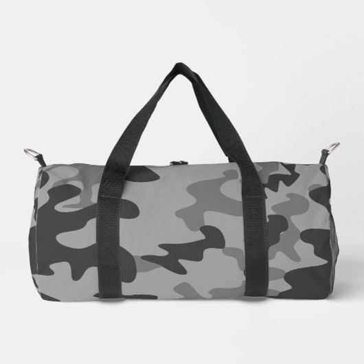 Camouflage Grijze Accessoires Plunjezak (Voorkant)