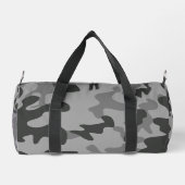 Camouflage Grijze Accessoires Plunjezak (Achterkant)