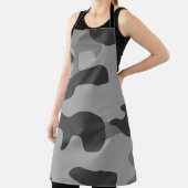 Camouflage Grijze Accessoires Schort (Insitu)