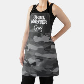 Camouflage grill-meester BBQ Schort (Insitu)