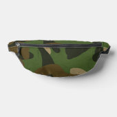Camouflage Groen Heuptasje (Liggend)
