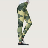 camouflage groen leggings (Rechts)