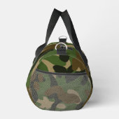 Camouflage Groen Plunjezak (Rechts)
