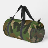 Camouflage Groen Plunjezak (Rechterhoek)
