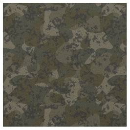 Camouflage groene abstract stof