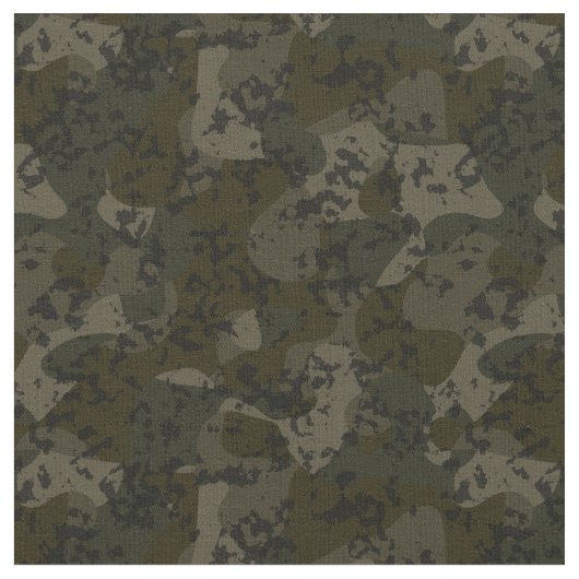 Camouflage groene abstract stof (Close Up)