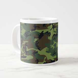 Camouflage Grote Koffiekop