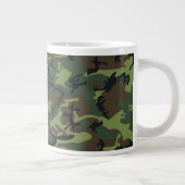 Camouflage Grote Koffiekop (Rechts)
