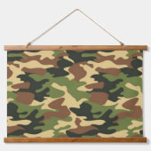 camouflage hangend wandkleed (Voorkant 3)