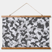 camouflage hangend wandkleed (Voorkant)