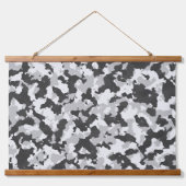 camouflage hangend wandkleed (Voorkant 2)