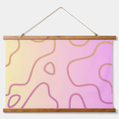 camouflage hangend wandkleed (Voorkant 2)