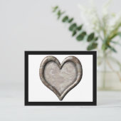 Camouflage Heart Briefkaart (Staand voorkant)