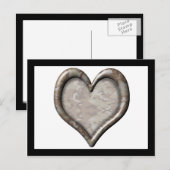 Camouflage Heart Briefkaart (Voorkant / Achterkant)