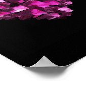 Camouflage Heart Poster (Hoek)