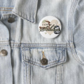 Camouflage Heart Ronde Button 5,7 Cm (In situ)