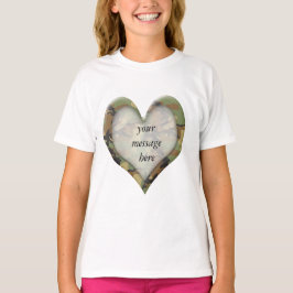 Camouflage Heart T-shirt