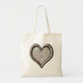 Camouflage Heart Tote Bag (Voorkant)