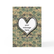 Camouflage Heart - Valentijn