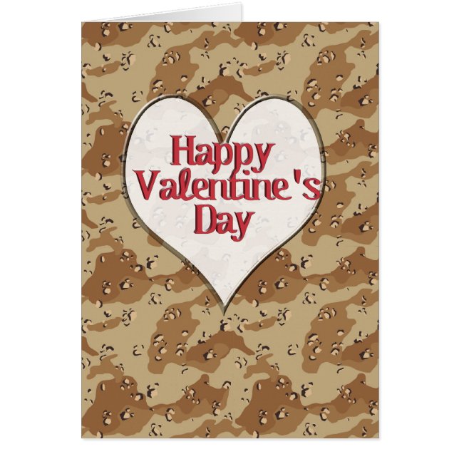 Camouflage Heart (verrassend binnen!) (Voorkant)