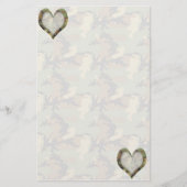 Camouflage Hearts - Missing You Briefpapier (Voorkant)