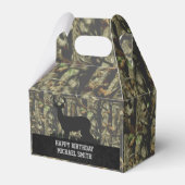 Camouflage Hertenjacht Mannen Bedankdoosjes (Achterkant)