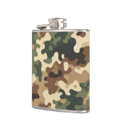 Camouflage Heupfles (Links)